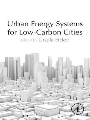 cover image of Urban Energy Systems for Low-Carbon Cities